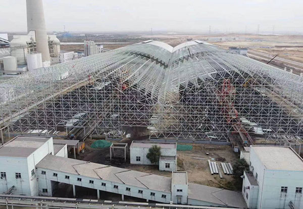 國(guó)家電廠封煤工程，F(xiàn)RP采光板項(xiàng)目